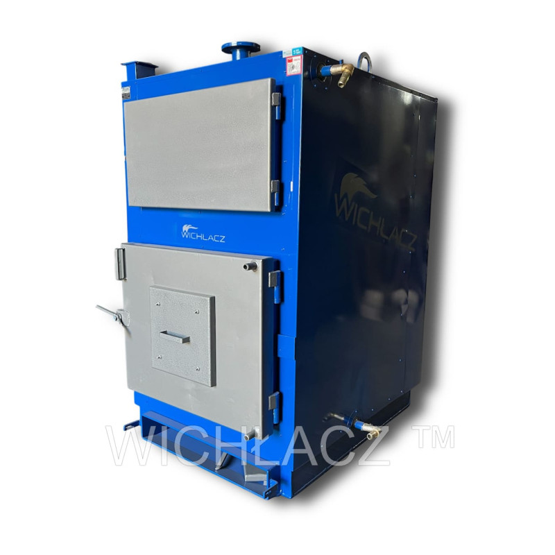Котел тривалого горіння Wichlacz GKS 250 кВт на тюках соломи