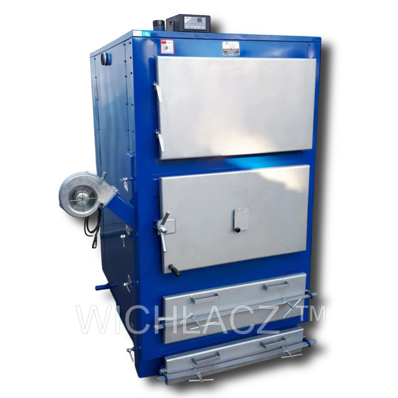 Котел тривалого горіння Wichlacz GKS 250 кВт на тюках соломи