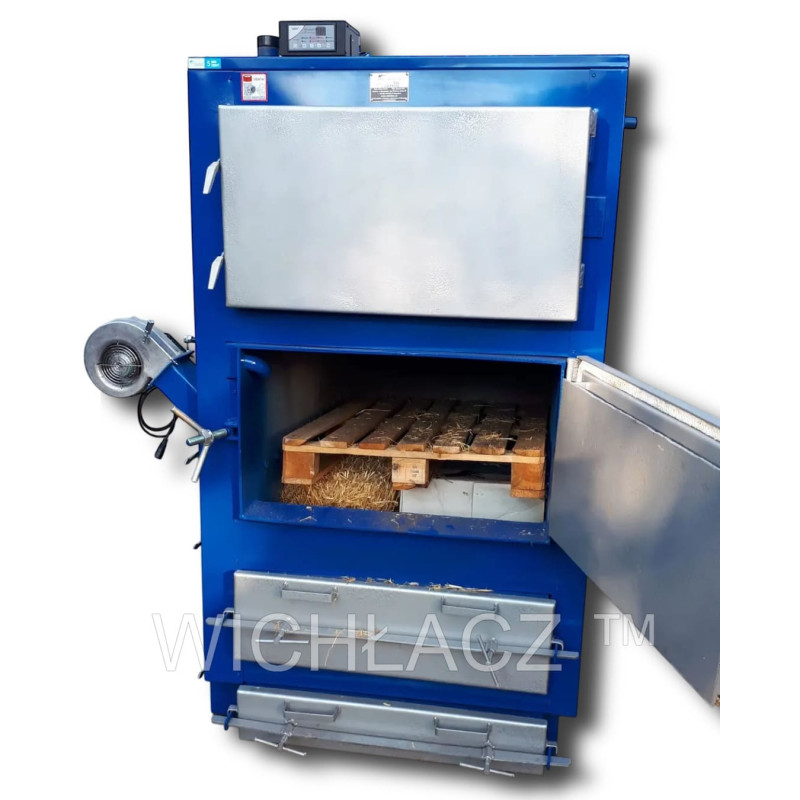 Котел тривалого горіння Wichlacz GKS 250 кВт на тюках соломи