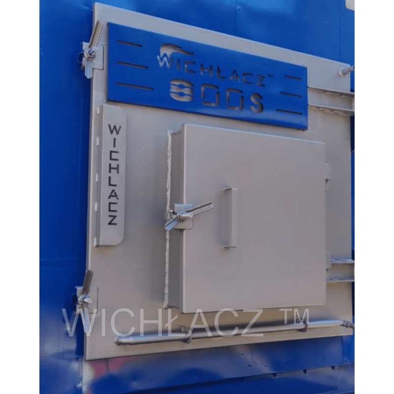 Котел тривалого горіння Wichlacz GKS 800 кВт на тюках соломи