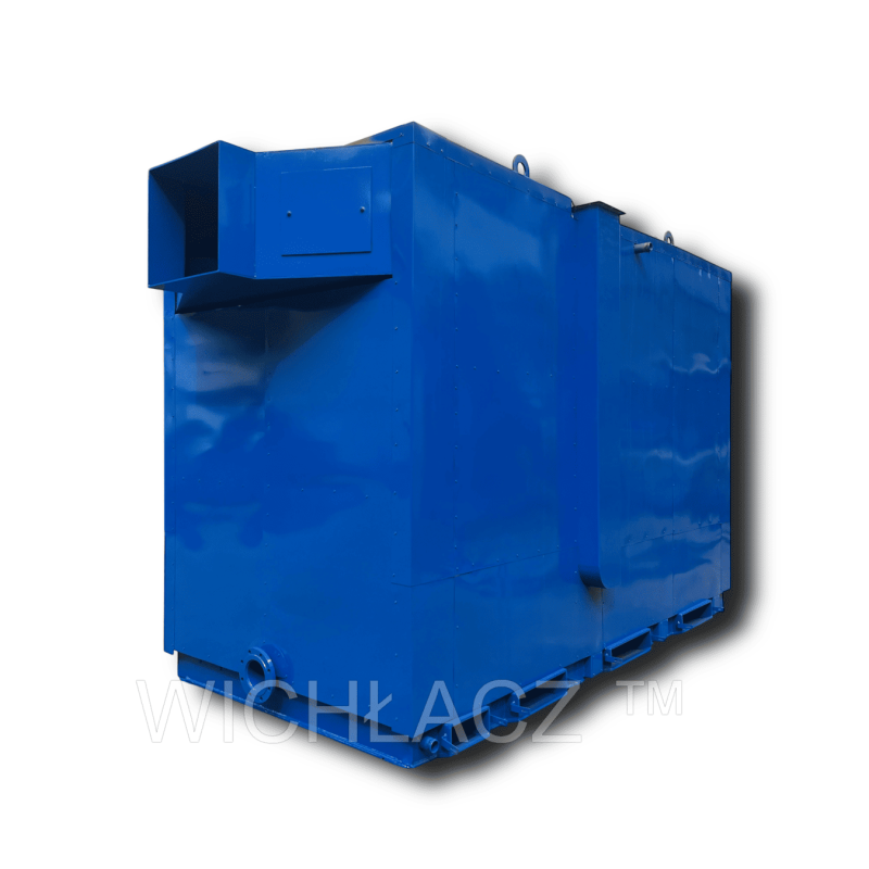 Котел тривалого горіння Wichlacz GKS 800 кВт на тюках соломи