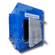 Котел тривалого горіння Wichlacz GKS 1140 кВт на тюках соломи