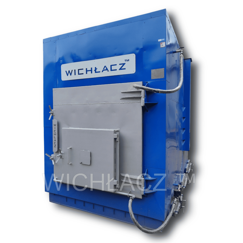 Котел тривалого горіння Wichlacz GKS 1140 кВт на тюках соломи
