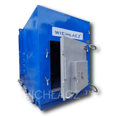 Котел тривалого горіння Wichlacz GKS 2000 кВт на тюках соломи