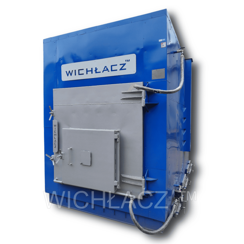 Котел тривалого горіння Wichlacz GKS 2000 кВт на тюках соломи