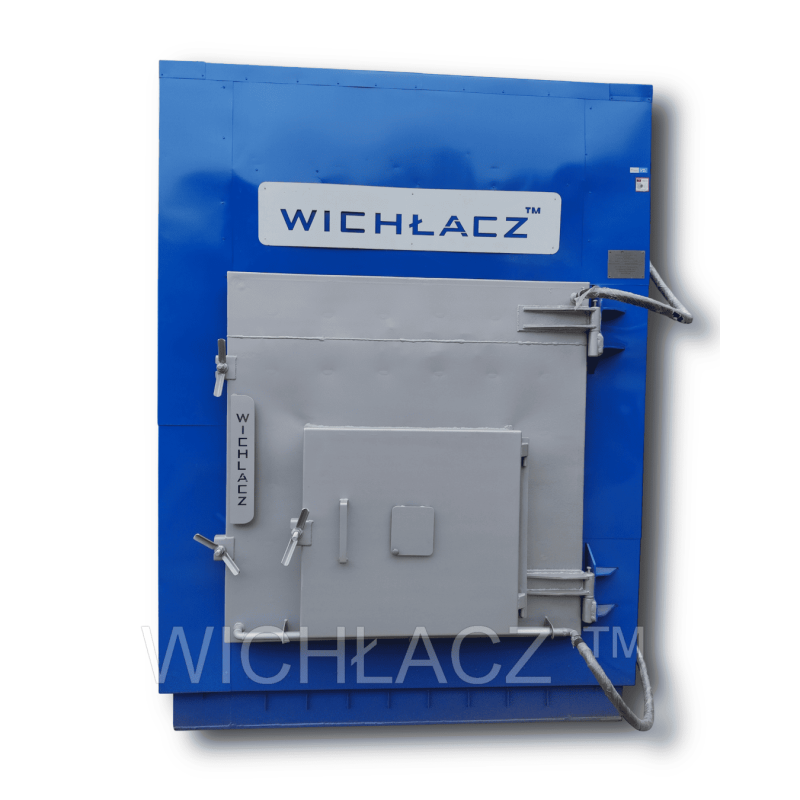 Котел тривалого горіння Wichlacz GKS 2000 кВт на тюках соломи