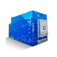 Котел тривалого горіння Wichlacz GKS 3000 кВт на тюках соломи