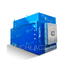 Котел тривалого горіння Wichlacz GKS 3000 кВт на тюках соломи