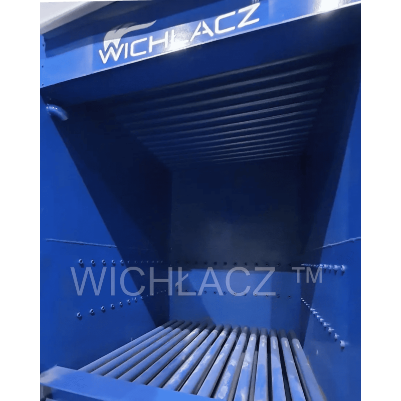 Котел тривалого горіння Wichlacz GKS 3000 кВт на тюках соломи