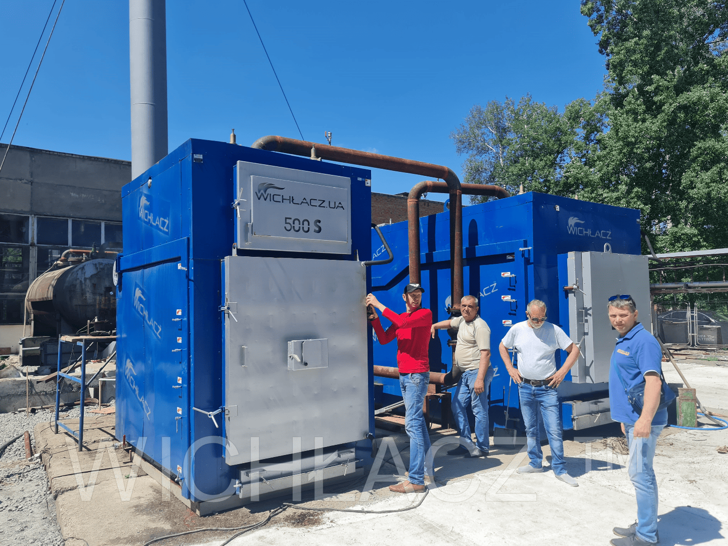 Котел тривалого горіння Wichlacz GKS 500 кВт зможе обігрити приміщення до 5000 м2